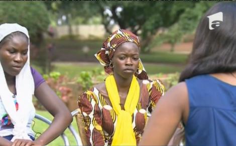 Două fete răpite de gruparea Boko Haram au reuşit să evadeze