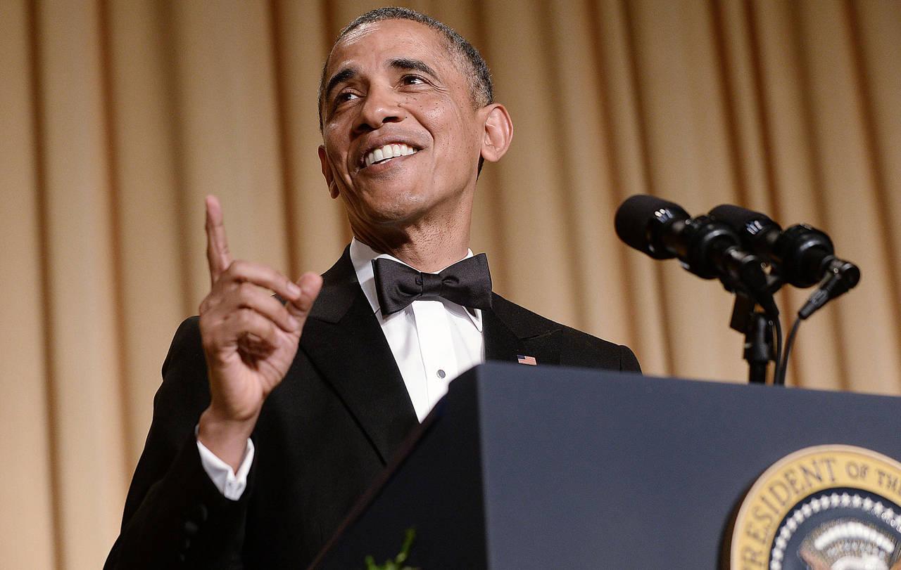 Preşedintele Barack Obama, din nou la volan