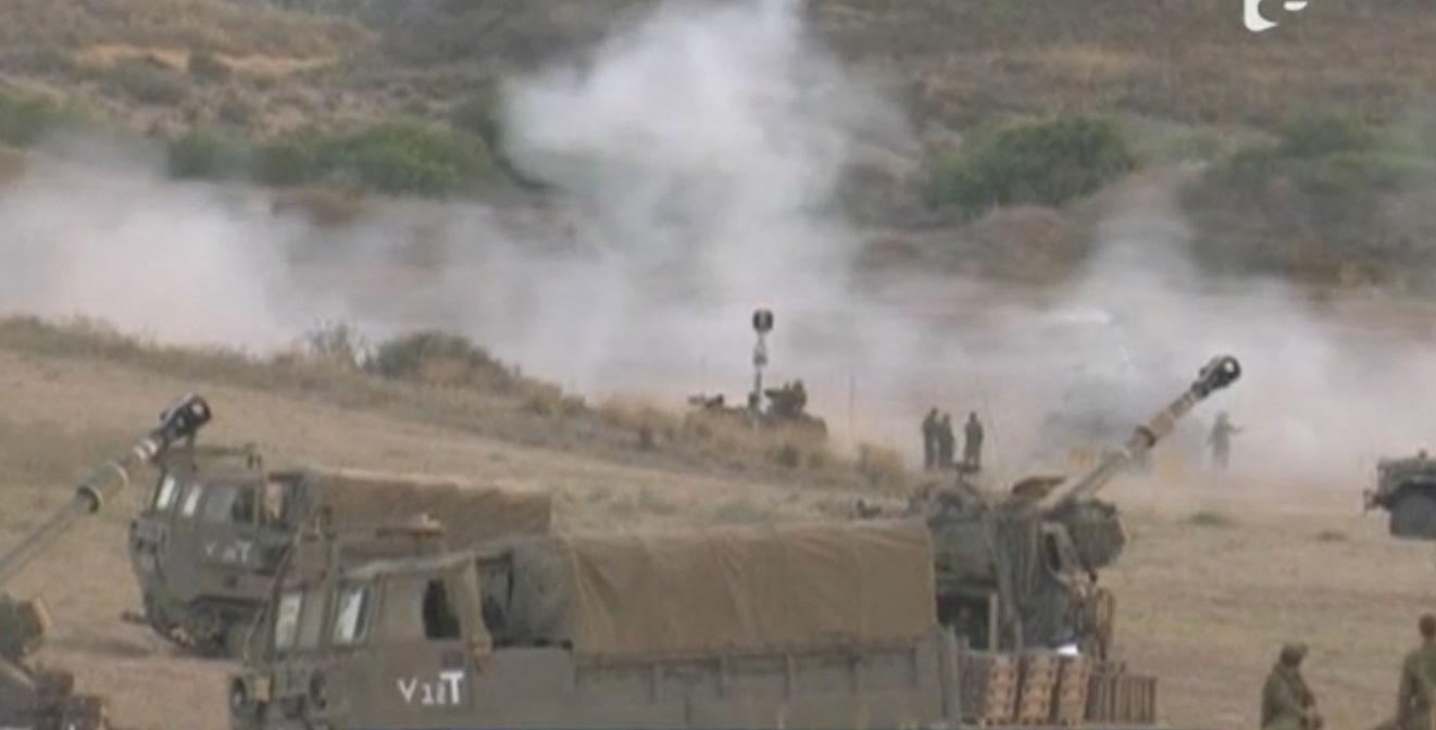 Armistiţiul eşuat &icirc;ntre Israel şi mişcarea Hamas