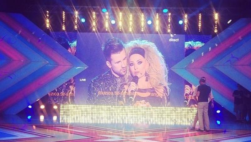 Delia şi Florin Ristei, la "X Factor"