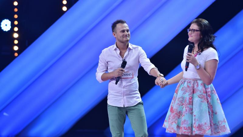 Revedere emoţionantă la "X Factor": Oana Roman, printre concurenţii noului sezon