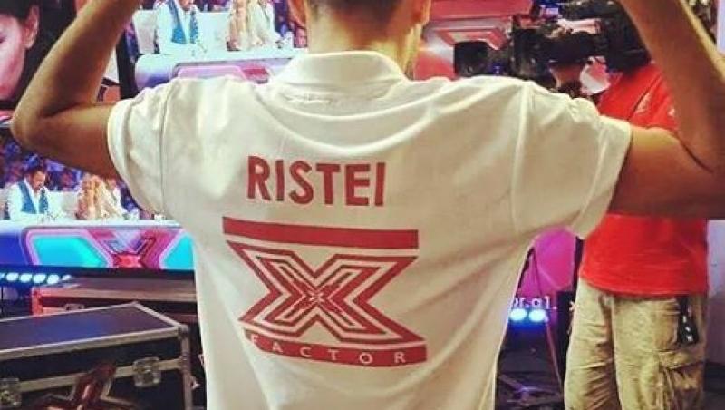 Florin Ristei a primit un cadou deosebit din partea echipei "X Factor"