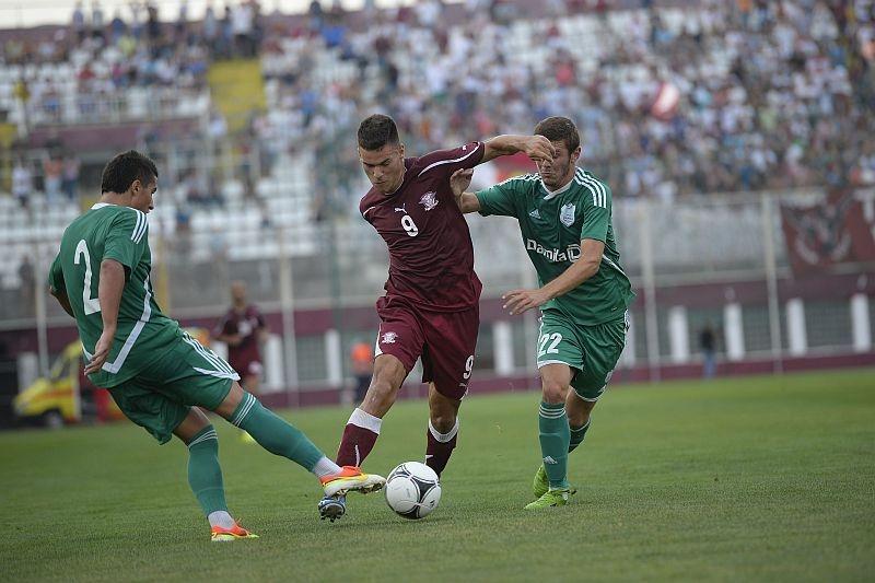 A revenit farmecul vieţii! Rapid a &icirc;nvins Craiova şi va &icirc;nt&acirc;lni Steaua &icirc;n optimile Cupei Ligii