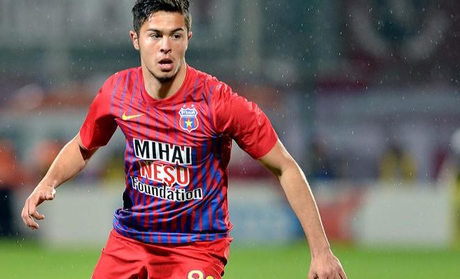 E Liga Campionilor, e Gabi Iancu! Steaua c&acirc;ştigă &icirc;n Norvegia şi are şanse mari de calificare