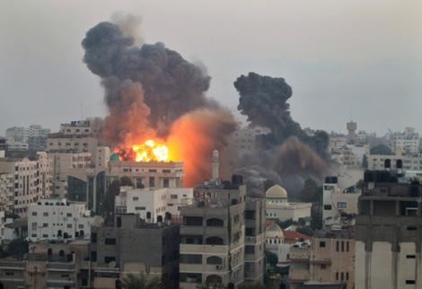 Pauză de... bombardamente! Armata israeliană va înceta, temporar, atacurile asupra Fâşiei Gaza