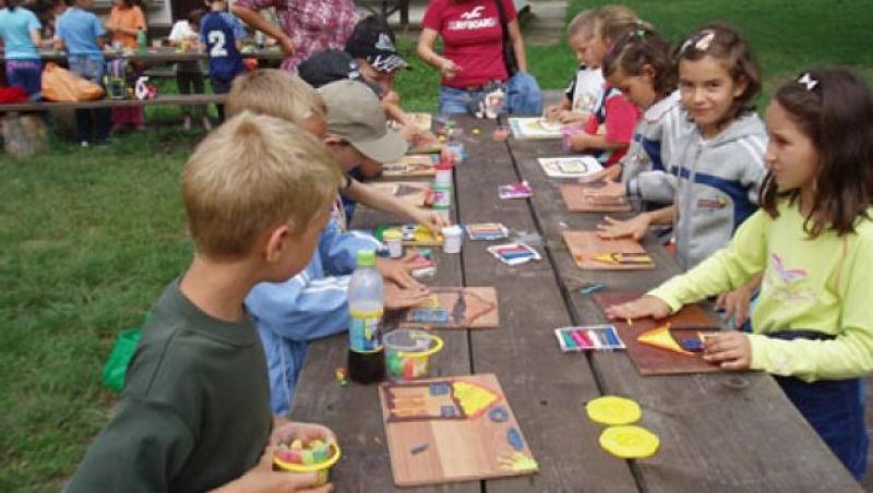 Dă o şansă creativităţii copilului tău: Ce activităţi pot desfăşura copiii la Muzeul Ţăranului Român, în vacanţă!