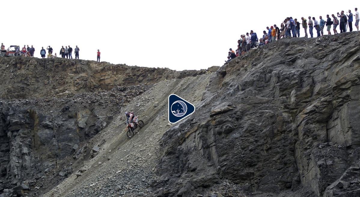 Dani Oţil face spectacol la "Red Bull Romaniacs 2014", cel mai dur raliu de HARD ENDURO din lume