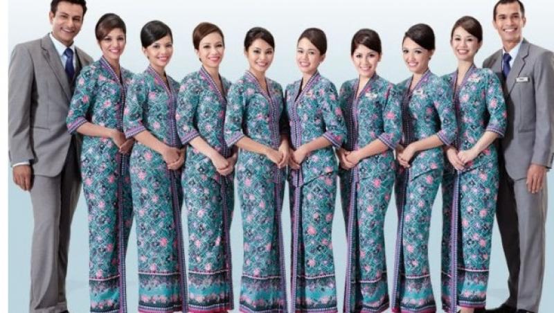''Însoțitorii de zbor NU MOR NICIODATĂ, doar zboară mai sus'' Uite cum arată cea mai tânără stewardesa a echipajului malaezian