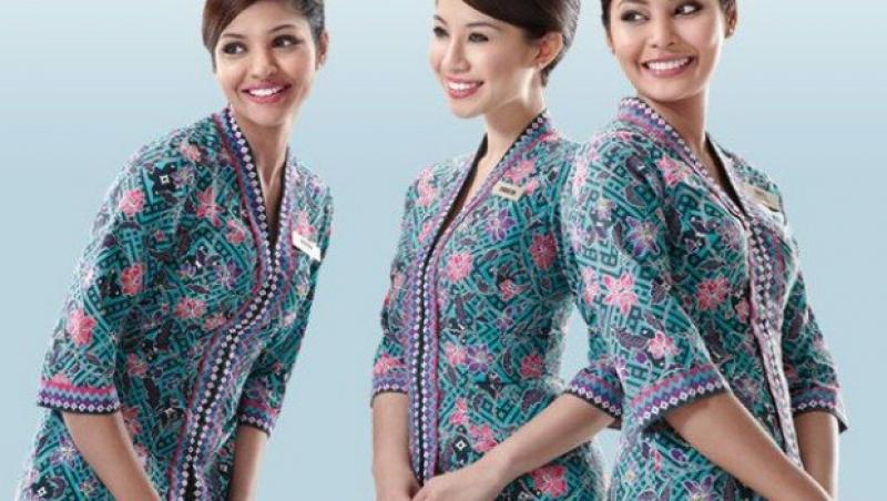 ''Însoțitorii de zbor NU MOR NICIODATĂ, doar zboară mai sus'' Uite cum arată cea mai tânără stewardesa a echipajului malaezian