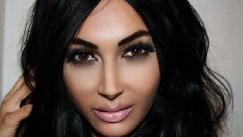 FOTO: A cheltuit o AVERE ca să arate precum Kim Kardashian! I-au reuşit operaţiile estetice?