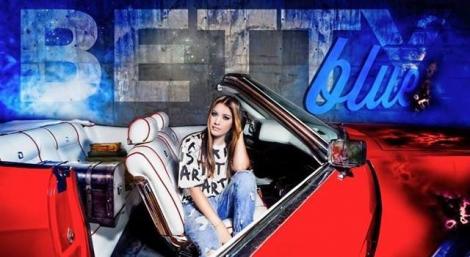 VIDEO: Fata lui Florin Salam şi-a lansat prima melodie din carieră! Betty Blue rupe topurile pe internet