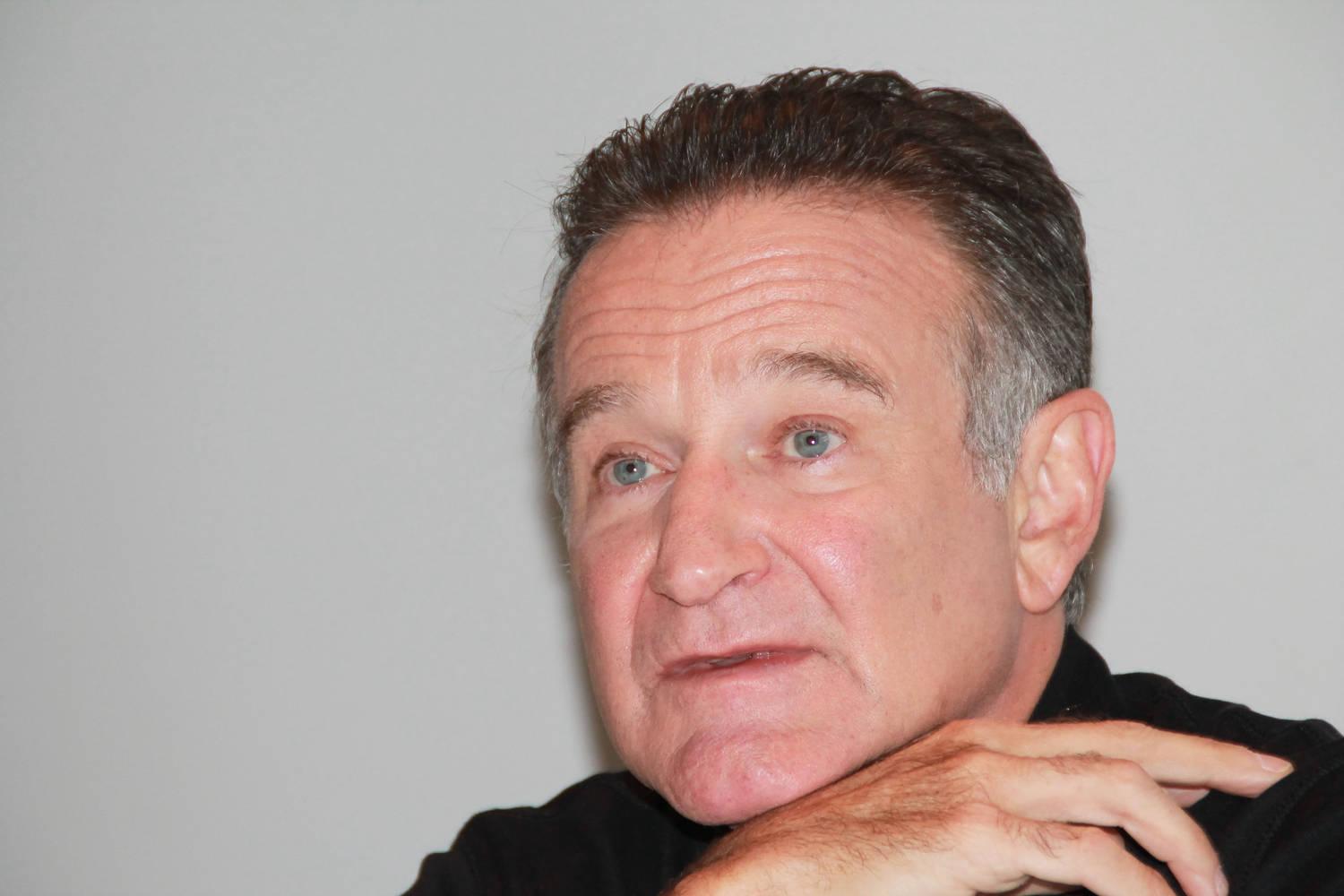 Robin Williams se &icirc;ntoarce la dezalcoolizare