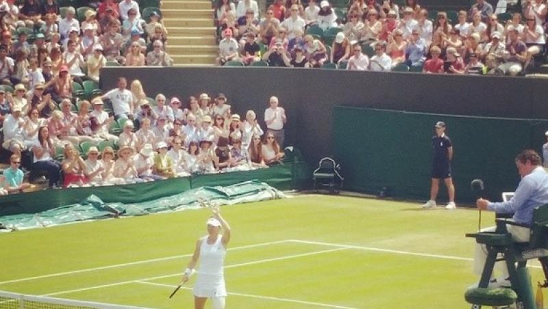 Prinţul William şi ducesa de Cambridge i-au purtat noroc! Simona Halep, în semifinale la Wimbledon