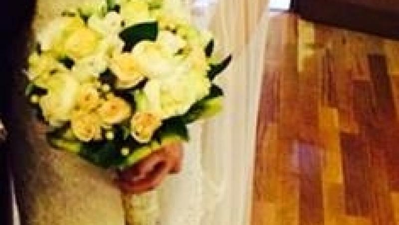 FOTO: Pepe se căsătoreşte de ziua lui! Mireasa Raluca a ales o rochie în formă de SIRENĂ
