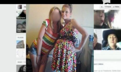 GHINION! A fost arestată după ce a postat pe Facebook o poză în care purta o rochie furată