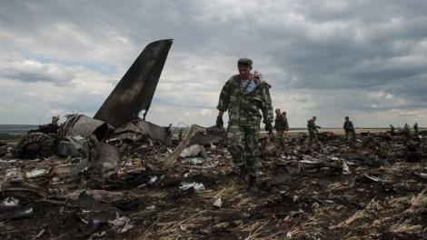 Ambasada SUA la Kiev confirmă: rebelii pro-ruşi au doborât avionul! Înregistrările sunt DOVADA