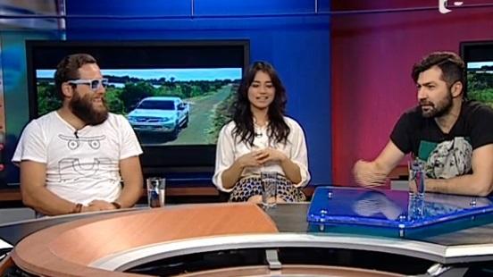 Super HIT! Aylin Cad&icirc;r, Maga şi Tudoran lansează &rdquo;Dezbrăcați&rdquo;!