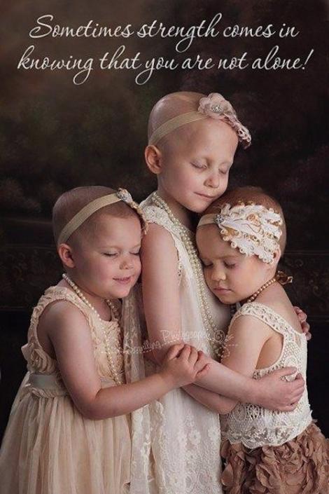 Aceste trei micuțe suferă de CANCER! Acum boala...