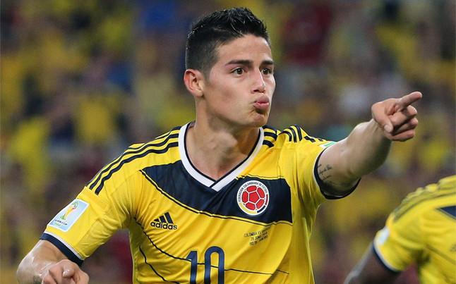 E OFICIAL! James Rodriguez a semnat cu Real Madrid