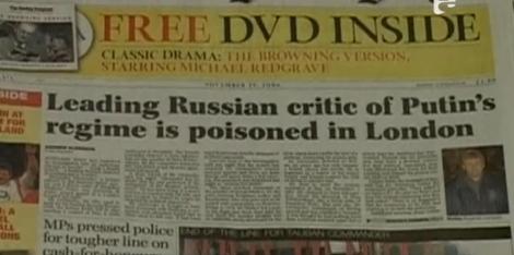 Caută răspunsuri după opt ani! Marea Britanie redeschide dosarul implicării Rusiei în moartea lui Alexander Litvinenko