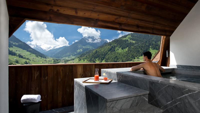 Panorama Suite – The Alpina Gstaad (Elveţia)