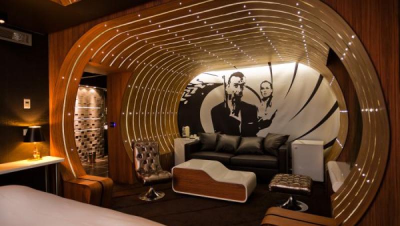 The James Bond Suite – Hotel Seven (Paris, Franţa)