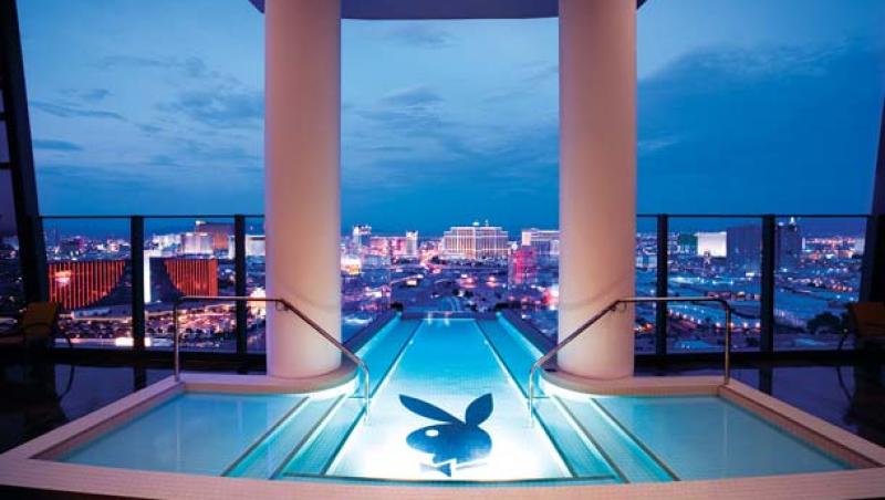 Hugh Hefner Sky Villa – Palms Resort (Las Vegas, Nevada)