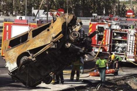 Povestea SFÂŞIETOARE din spatele accidentului din Spania: Doi tineri veneau în ţară pentru a se căsători!