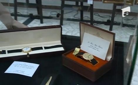 Luxul Ceauşeştilor, scos la licitaţie: Ceasul fostului dictator, estimat la 6.500 de euro