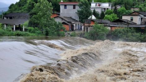 Furtuna a făcut prăpăd în Arad! "De 30 de ani nu a mai fost aşa ceva"
