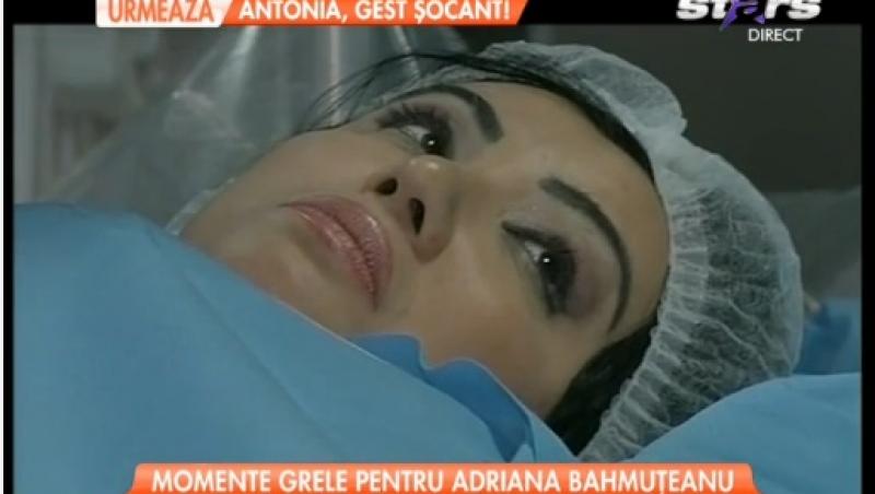 Momente CUMPLITE pentru Adriana Bahmuţeanu! Vedeta, operată de urgenţă