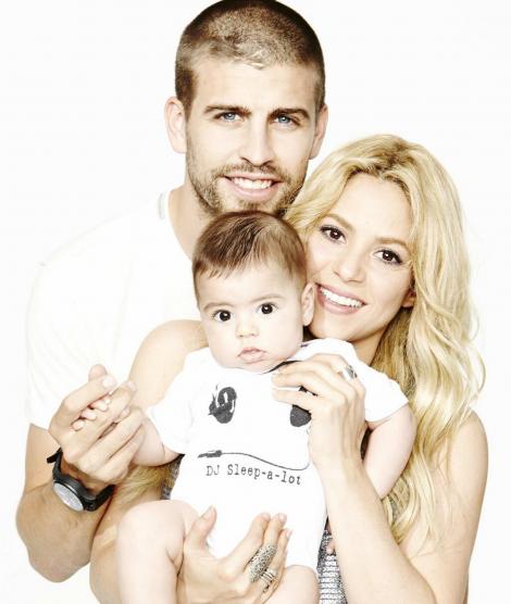 Shakira şi Pique l-au dus pe fiul lor la ţară: Uite ce frumoşi sunt împreună!