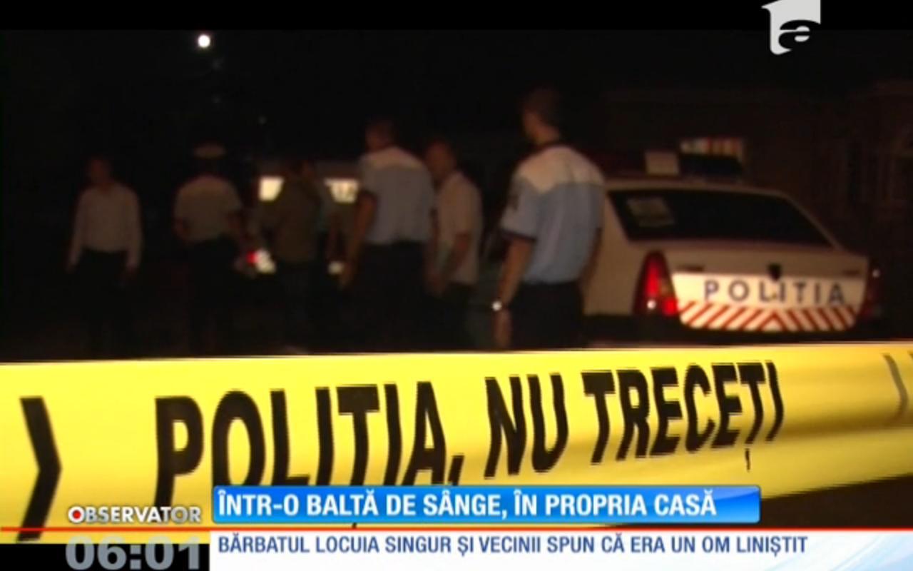 Descoperire macabră &icirc;n D&acirc;mboviţa! Poliţiştii anchetează o moarte suspectă