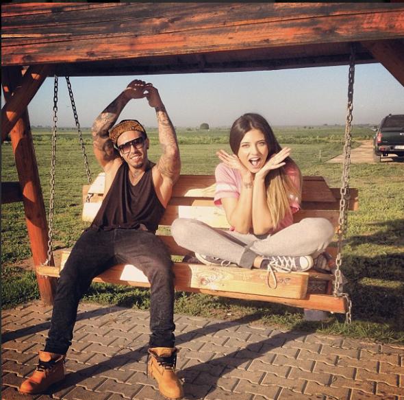 Declaraţie impresionantă! Primele cuvinte ale lui Alex Velea despre sarcina Antoniei