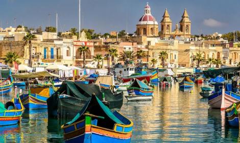 Golful Marsaxlokk: Cea mai colorata zona a Maltei