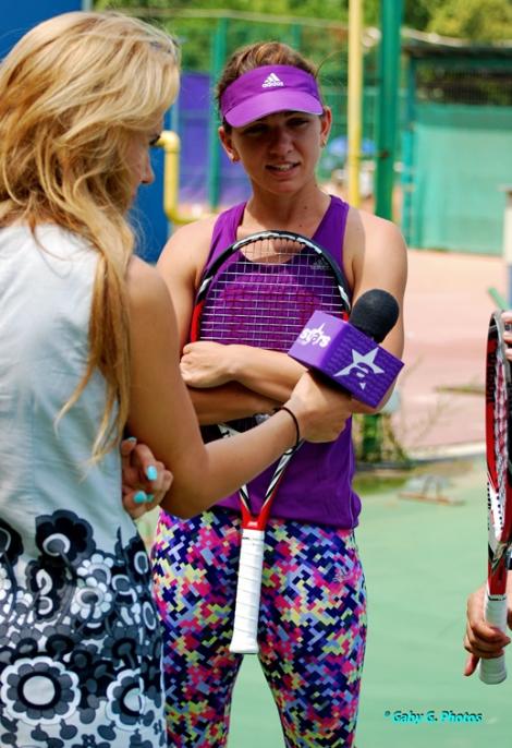 Simona Halep: “Sunt îndrăgostită lulea”. Interviu în EXCLUSIVITATE, duminică, de la 19.00, la Star Magazin