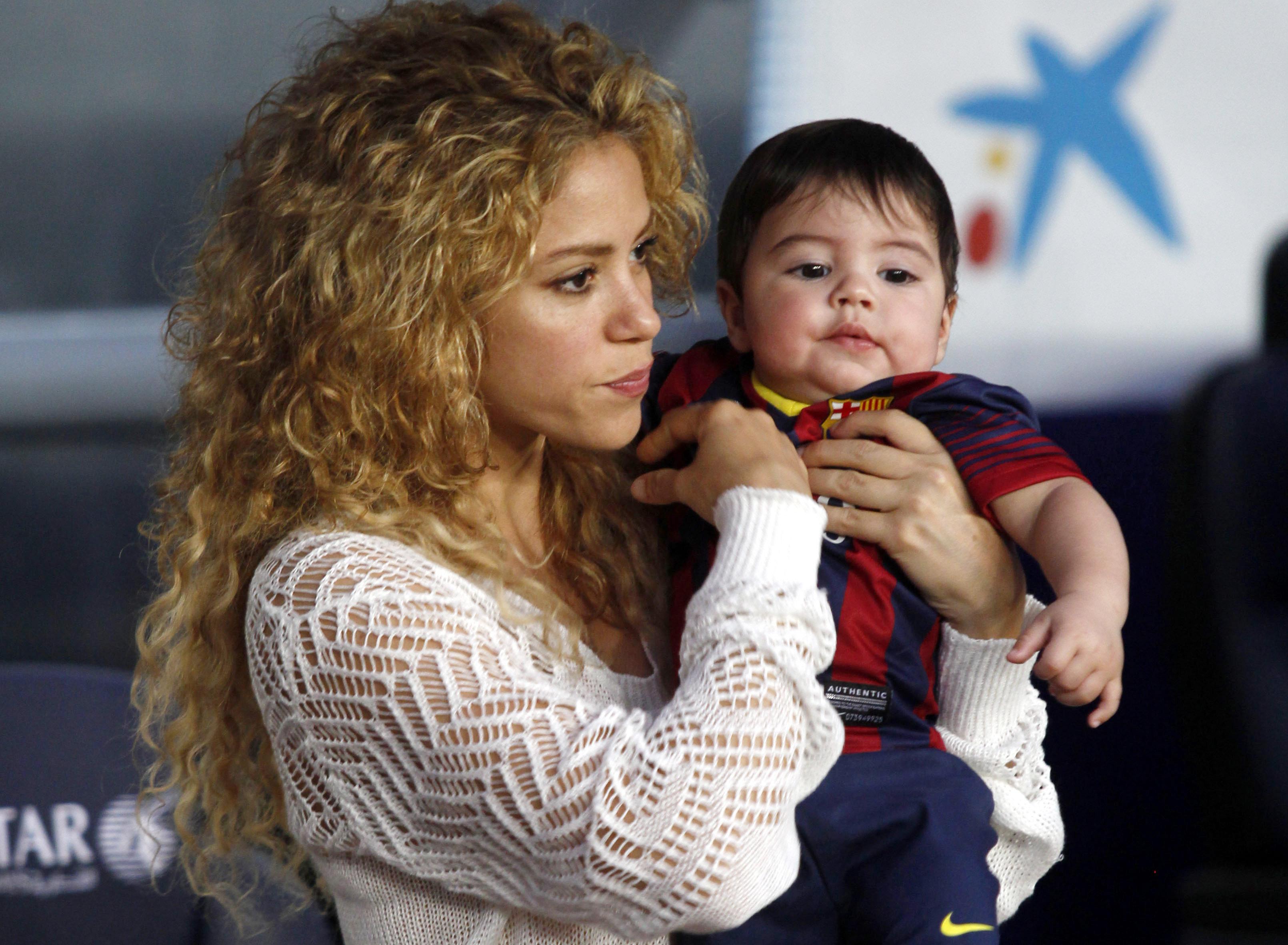 E &Icirc;NSĂRCINATĂ! Shakira și Pique vor mai avea un copil