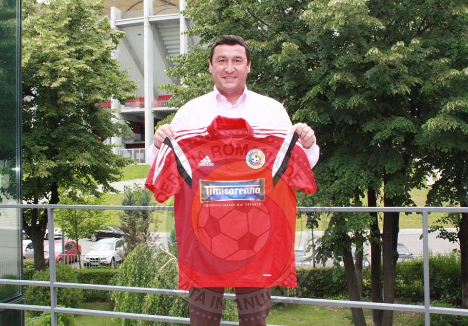 Viorel Moldovan, noul selecţioner al echipei naţionale de tineret