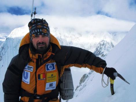 Al șaselea RECORD! Alex Găvan a cucerit un vârf de peste 8000 de metri
