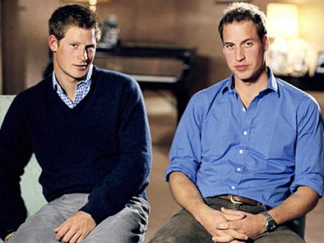 Prinţii William şi Harry au participat  la Jocurile Commonwealth-ului britanic
