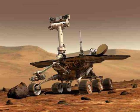 Roverul trimis pe Marte a bătut un record: cea mai mare distanță parcursă pe o planetă