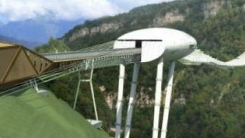 Clar, îți trebuie curaj! Așa arată cel mai lung pod pietonal suspendat din lume