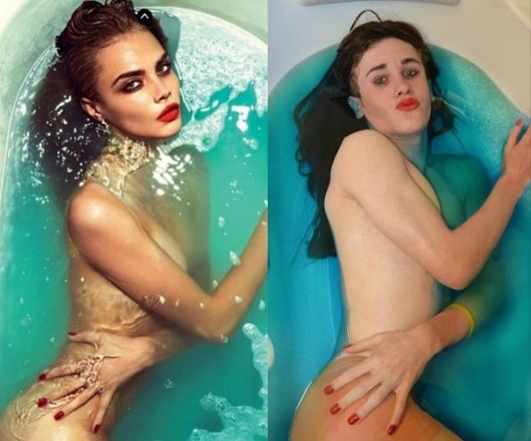 HAIOS! Adolescentul care recreează fotografiile celebrităților