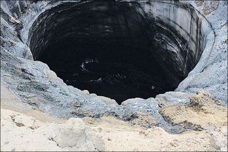 Cratere de dimensiuni impresionante, fiori reci pentru oamenii de ştiinţă