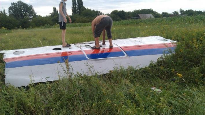 Surpriza de la locul &icirc;n care s-a prăbușit avionul malaezian