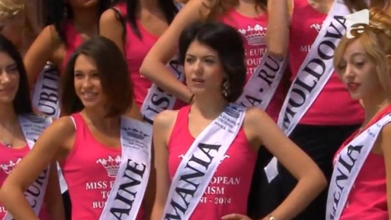 Frumuseţi din 12 ţări participă la Miss Turism, pe Valea Prahovei
