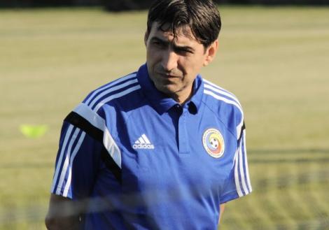 Victor Piţurcă are planuri mari cu echipa naţională: "Vreau ZECE puncte în 2014"