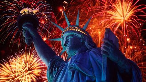 Americanii din întreaga lume sărbătoresc Ziua Independenţei