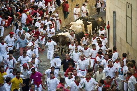 A început celebrul festival de la Pamplona