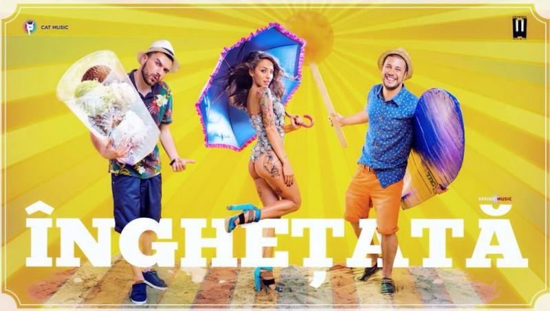 Ruby, Shift şi Yogi au lansat piesa "Îngheţată"